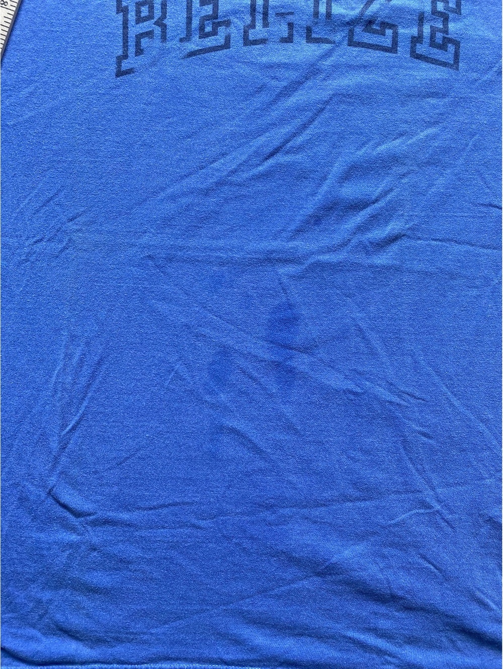 Comfort Colors Mens T Shirt XL Regular Blue 100% Cotton Belize Vacation Graphic - Picture 5 of 5